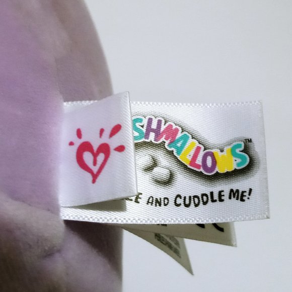 Squishmallow Unicorn Kitty Light Lavender Irridesent - Picture 7 of 7